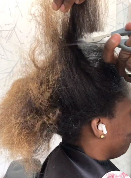 Coupe de cheveux